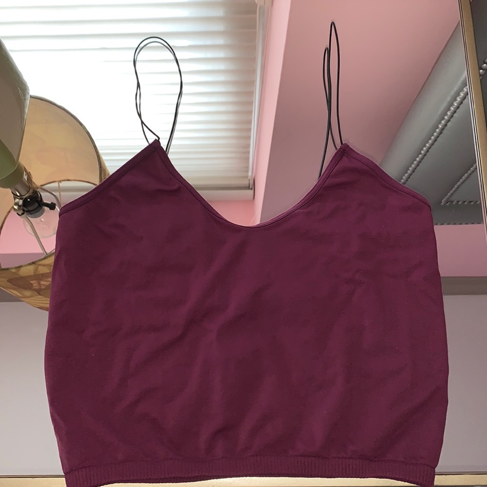 Free People Skinny Strap Seamless Brami